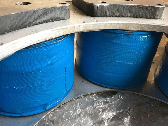 Eddy current retarder for chian kinglong bus