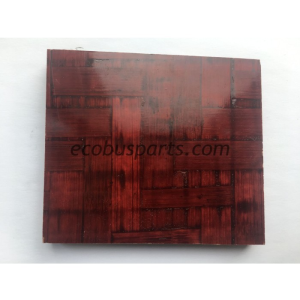 Film geconfronteerd met bamboe multiplex voor bouw bekisting