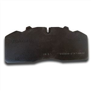 voor- en achterremblokken van City Bus